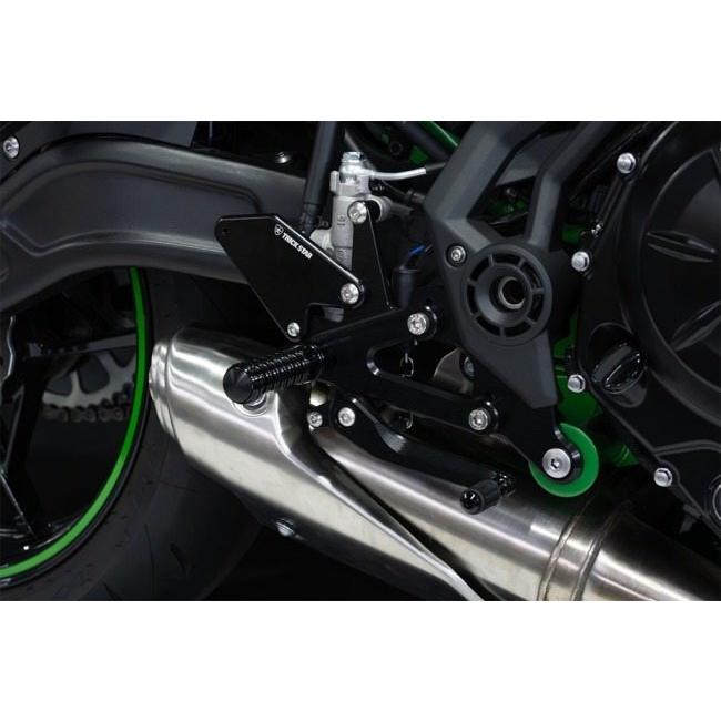 TRICK STAR（トリックスター） バックステップ Ninja650 Z650RS Z650