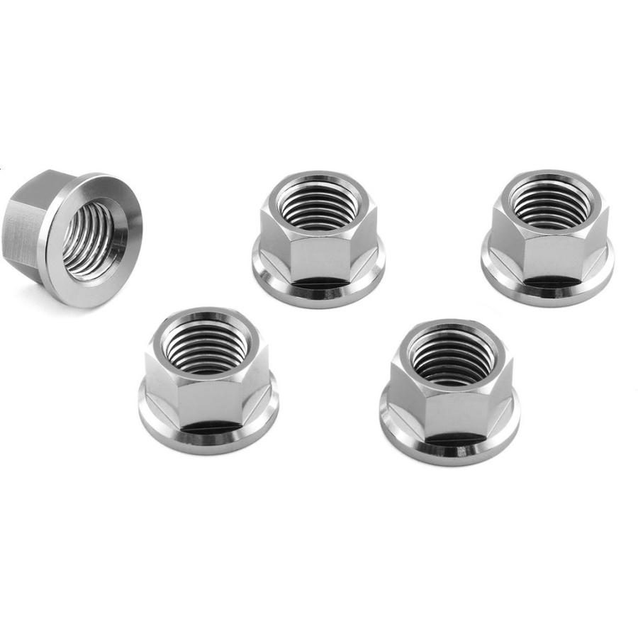 PRO BOLT プロボルト スプロケットナット カラー：ナチュラル チタン