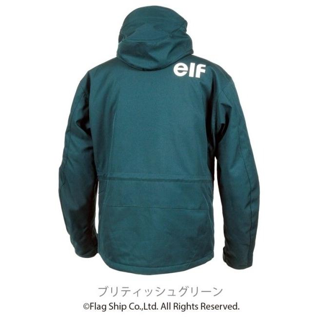 elf エルフ アパレル EJ-W122 クラシックロゴジャケット サイズ：3L オールシーズンジャケット ジャケット_1