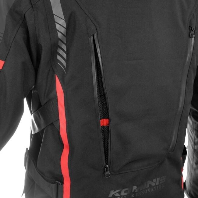 KOMINE コミネ JK-635 エニグマG2 ラーマIIIジャケット サイズ：XL