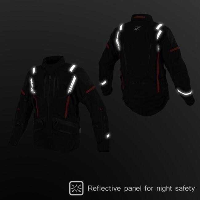 KOMINE コミネ JK-635 エニグマG2 ラーマIIIジャケット サイズ：XL