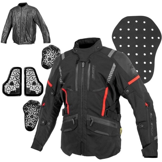 KOMINE コミネ JK-635 エニグマG2 ラーマIIIジャケット サイズ：XL