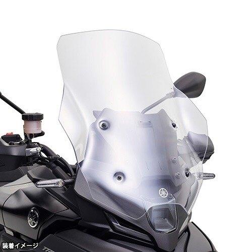 Y'S GEAR（ワイズギア）ワイドスクリーン TRACER9GT用 ワイズギア Y'S GEAR(YAMAHA) ワイドスクリーン TRACER9 GT＋Y-AMT GT