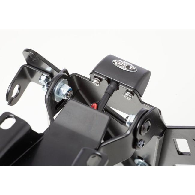 PROTECH プロテック X-SHAPE 125ccm license plate holder kit including reflector and light CB125R HONDA ホンダ フェンダーレスキット フェンダー関連 外装の画像