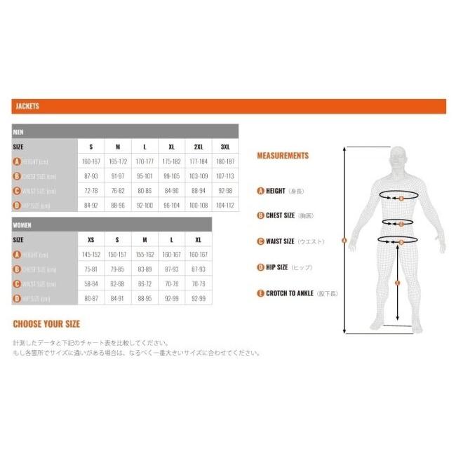 IXON イクソン M-FLIGHT WR A 秋冬オールシーズンジャケット サイズ：2XL ウインタージャケット ジャケット アパレル | IXON | 11