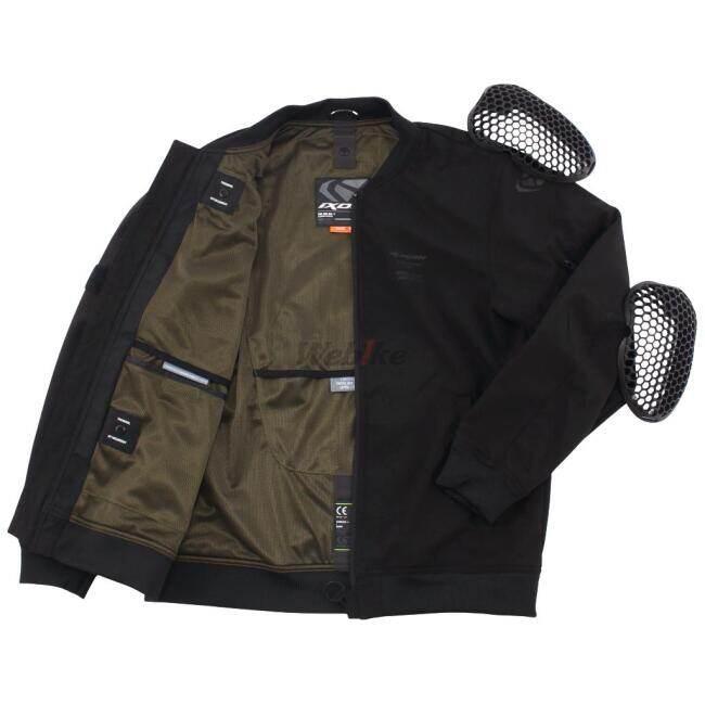 IXON イクソン M-FLIGHT WR A 秋冬オールシーズンジャケット サイズ：2XL ウインタージャケット ジャケット アパレル | IXON | 08