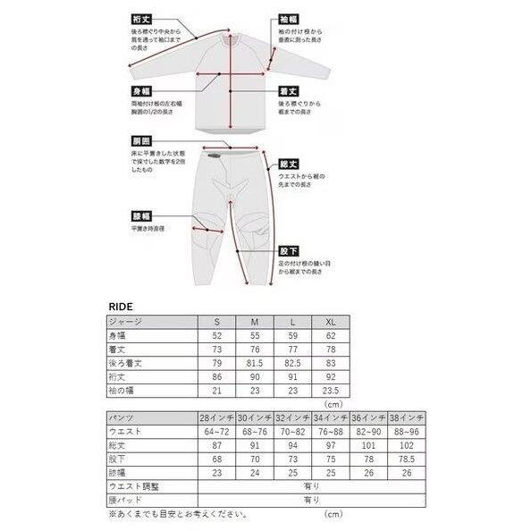 THOR（ソアー） RIDE MODE MENACE MXパンツ サイズ：34インチ オフ