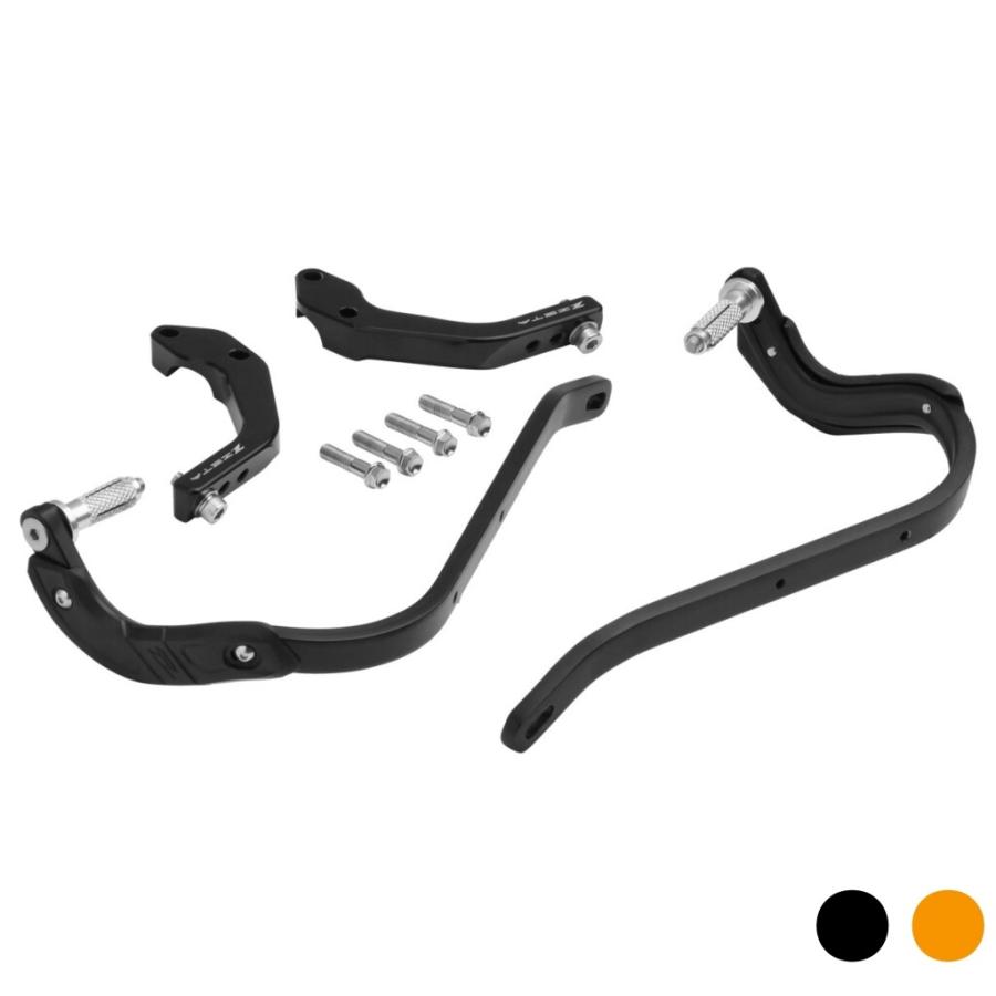 ZETA 5000 ハンドガードキット ZETA RACING ジータ レーシング プロアーマーハンドガードキット KTM