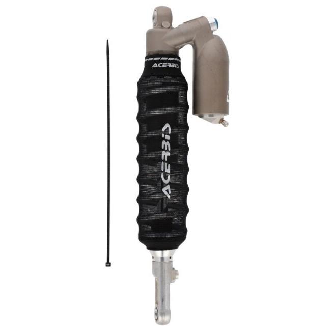 ACERBIS アチェルビス リアショックカバー カラー：BLACK KTM HUSQVARNA ハスクバーナ GASGAS ガスガス その他リアサスペンションオプション・補修部品 足回り | ACERBIS | 01