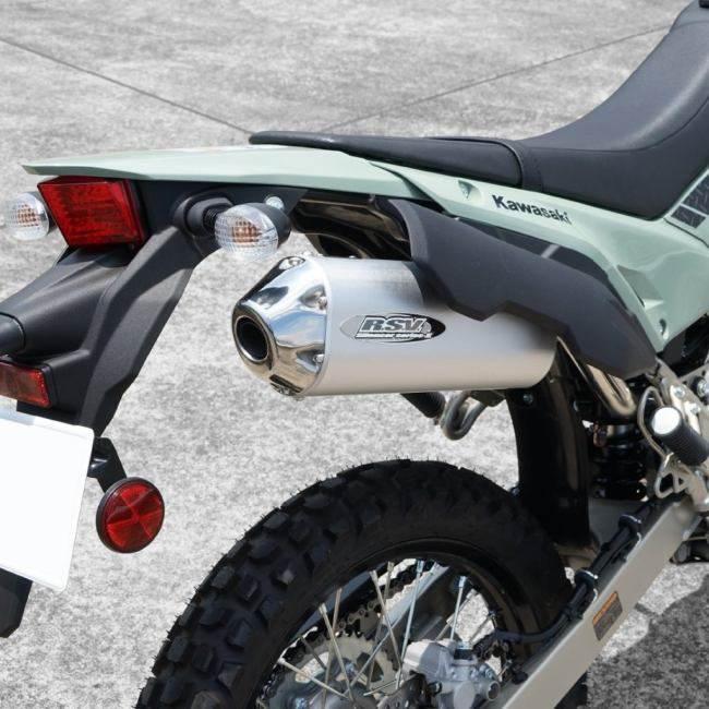 RSV アールエスブイ 4ストシリーズIIIサイレンサーアップタイプ KLX230SHERPA KAWASAKI カワサキ スリップオンマフラー マフラー_1