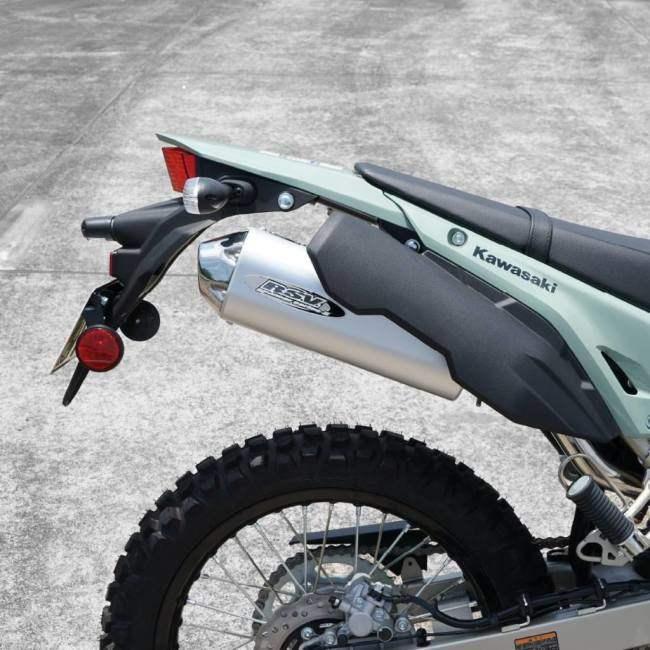 RSV アールエスブイ 4ストシリーズIIIサイレンサーアップタイプ KLX230SHERPA KAWASAKI カワサキ スリップオンマフラー マフラー_2