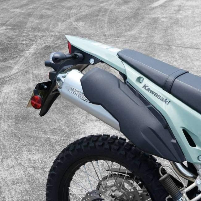 RSV アールエスブイ 4ストシリーズIIIサイレンサーアップタイプ KLX230SHERPA KAWASAKI カワサキ スリップオンマフラー マフラー_3