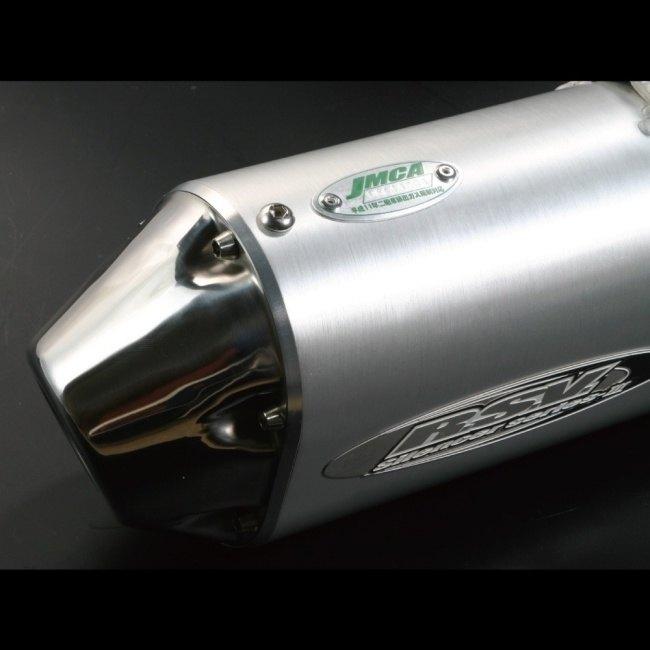 RSV アールエスブイ 4ストシリーズIIIサイレンサーアップタイプ KLX230SHERPA KAWASAKI カワサキ スリップオンマフラー マフラー_4