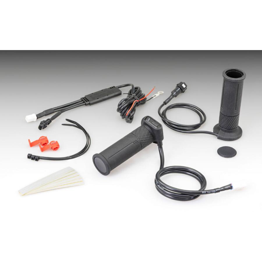 KIJIMA（キジマ） グリップヒーター GH11 SW内蔵 全長115mm PCX125