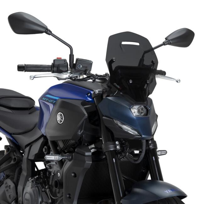 Puig プーチ ニュージェネレーションNKスクリーンTOURING(NEW GENERATION TOURING) カラー：Dark smoke MT-07 Y-AMT YAMAHA ヤマハ スクリーン 外装_4