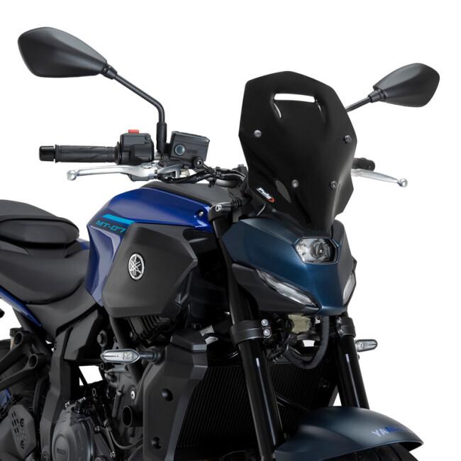 Puig プーチ ニュージェネレーションNKスクリーンTOURING(NEW GENERATION TOURING) カラー：Black MT-07 Y-AMT YAMAHA ヤマハ スクリーン 外装_4
