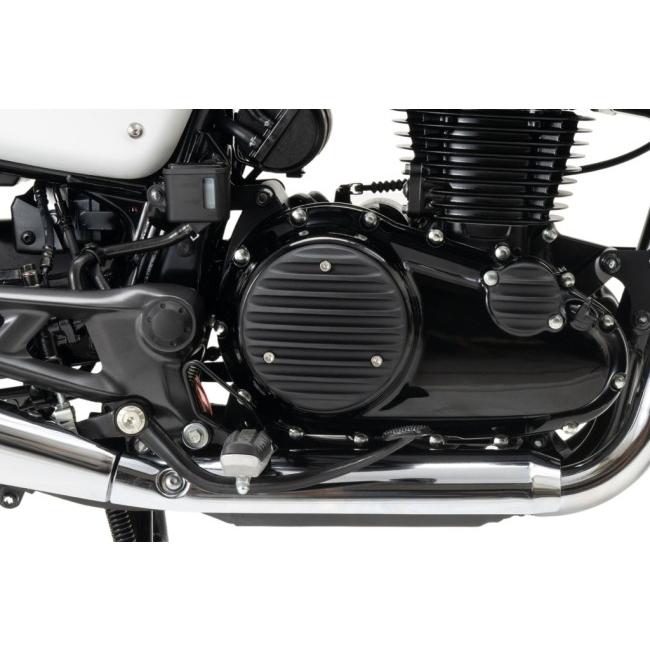 Motone Customs モートーンカスタムズ エンジンカバー カラー：ブラック / タイプ：右側用 GB350C GB350S GB350 HONDA ホンダ その他エンジンカバー エンジン_2