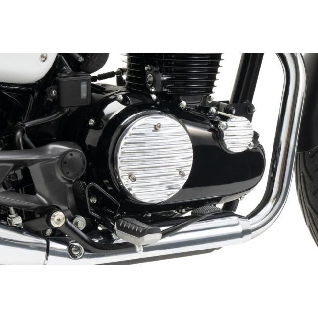 Motone Customs モートーンカスタムズ エンジンカバー カラー：ポリッシュ / タイプ：右側用 GB350C GB350S GB350 HONDA ホンダ その他エンジンカバー エンジン_1