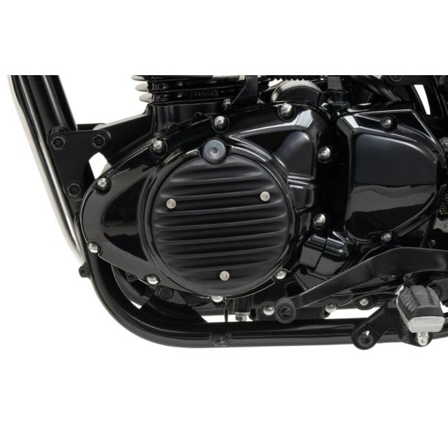 Motone Customs モートーンカスタムズ エンジンカバー タイプ：左側用 / カラー：ブラック GB350C GB350S GB350 HONDA ホンダ その他エンジンカバー エンジン_2