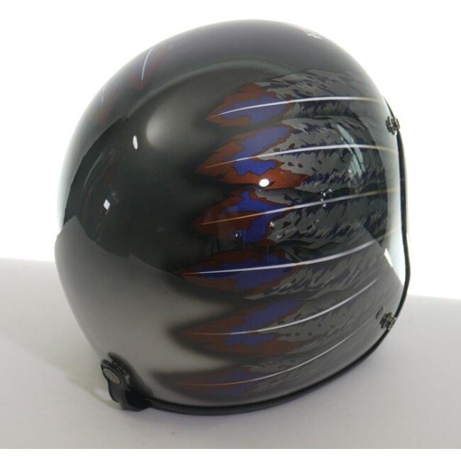 72JAM JET HELMET 72JAM 72ジャム IWAKI Fifty one Feather Design
