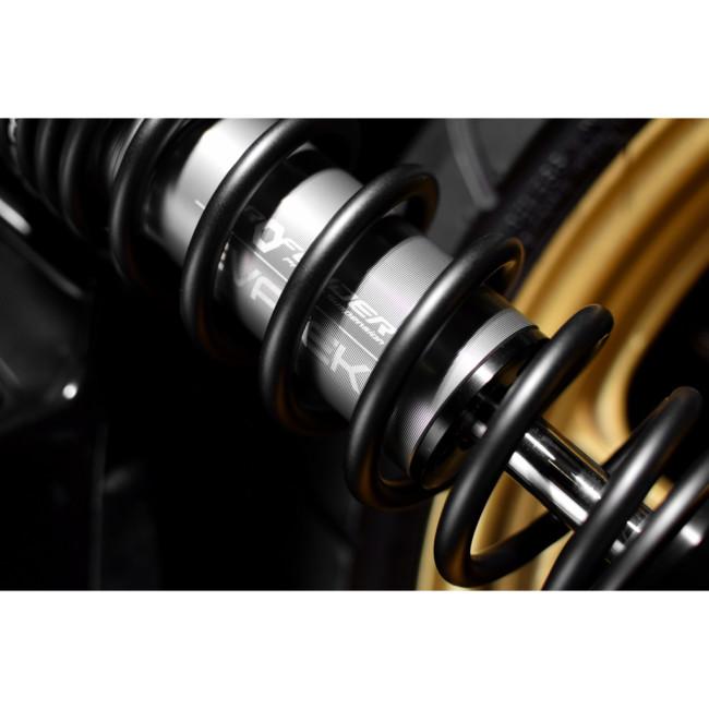 EVATEK エヴァテック エヴァテック×プロフェンダー リアサスペンション CT125 スプリングカラー：レッド ハンターカブ HONDA ホンダ サスペンション 足回り_1