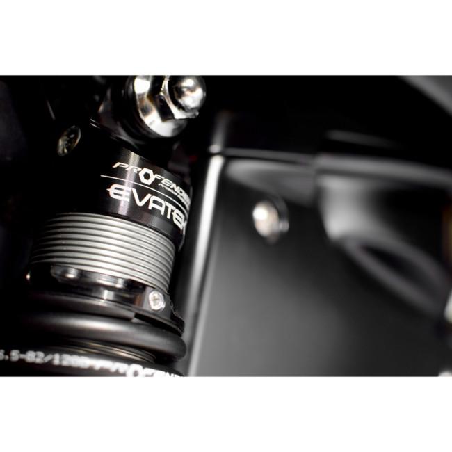EVATEK エヴァテック エヴァテック×プロフェンダー リアサスペンション CT125 スプリングカラー：レッド ハンターカブ HONDA ホンダ サスペンション 足回り_2