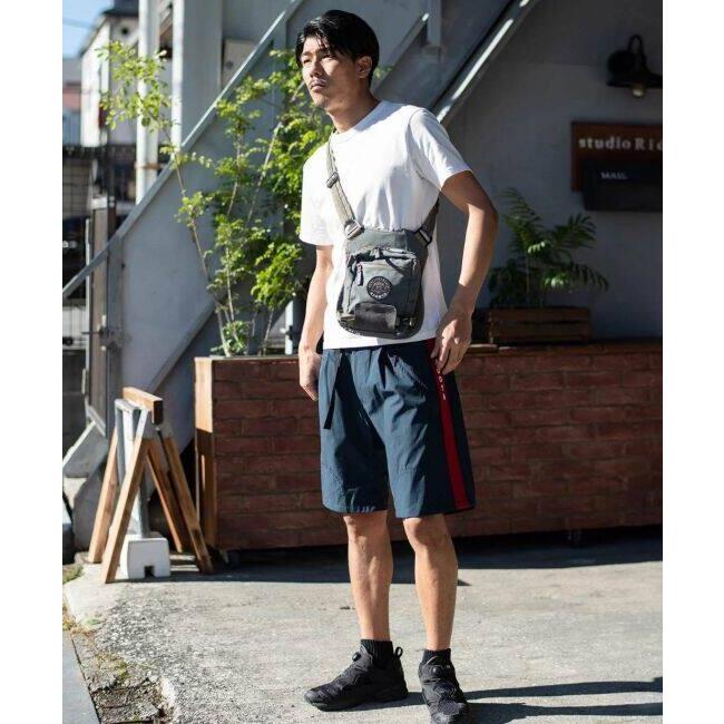 カドヤ（KADOYA） LEG BODY BAG カラー：グレー ウエストポーチ