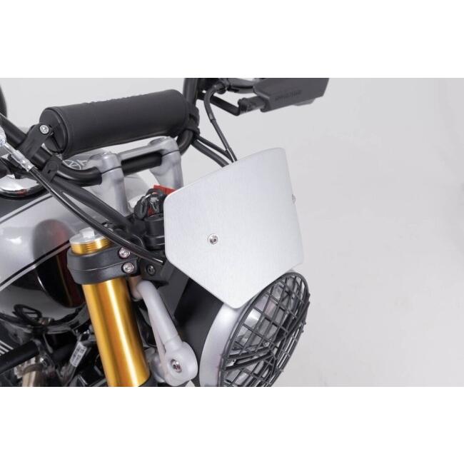 SW-MOTECH SWモテック ウインドスクリーン カラー：シルバー SCRAMBLER 400X TRIUMPH トライアンフ スクリーン 外装_4