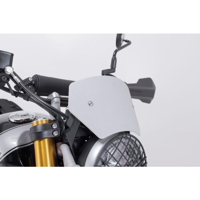 SW-MOTECH SWモテック ウインドスクリーン カラー：シルバー SCRAMBLER 400X TRIUMPH トライアンフ スクリーン 外装_5