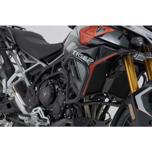 SW-MOTECH SWモテック クラッシュバー TIGER900 GT RALLY PRO TRIUMPH トライアンフ エンジンガード フレーム_4