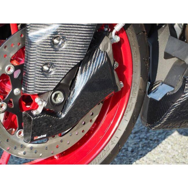 Magical Racing マジカルレーシング キャリパークーリングダクト タイプ：綾織りカーボン製 GSX-8R SUZUKI スズキ エアスクープ・エアダクト 外装_19