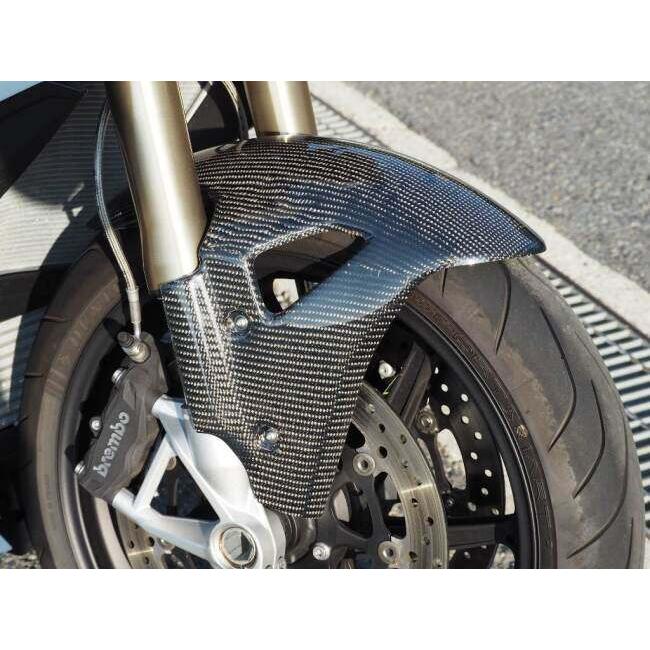 Magical Racing マジカルレーシング フロントフェンダー MagiVeilセラミックコーティング：あり / タイプ：FRP製・白 S1000RR S1000R BMW フェンダー関連 外装の画像