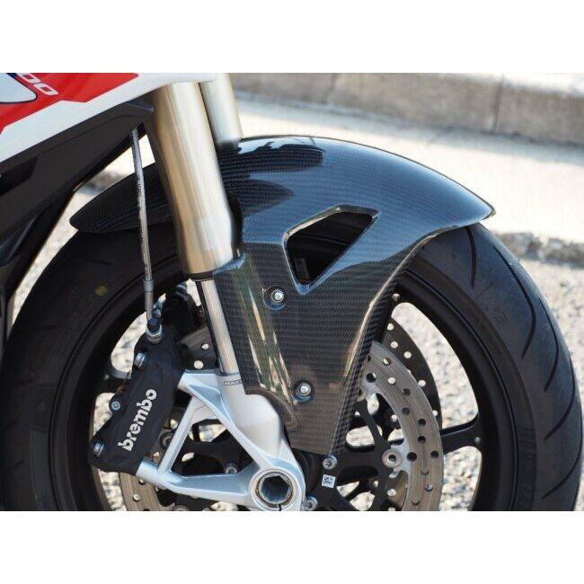 Magical Racing マジカルレーシング フロントフェンダー MagiVeilセラミックコーティング：あり / タイプ：FRP製・黒 S1000RR S1000R BMW フェンダー関連 外装の画像