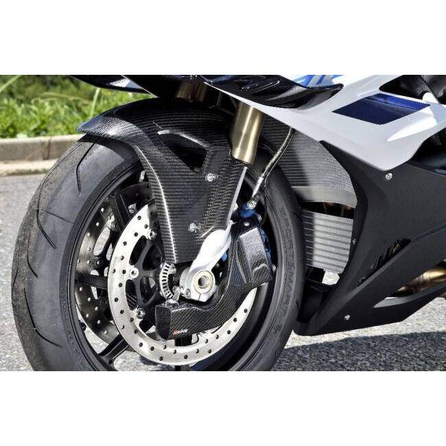 Magical Racing マジカルレーシング フロントフェンダー MagiVeilセラミックコーティング：あり / タイプ：FRP製・黒 S1000RR S1000R BMW フェンダー関連 外装の画像