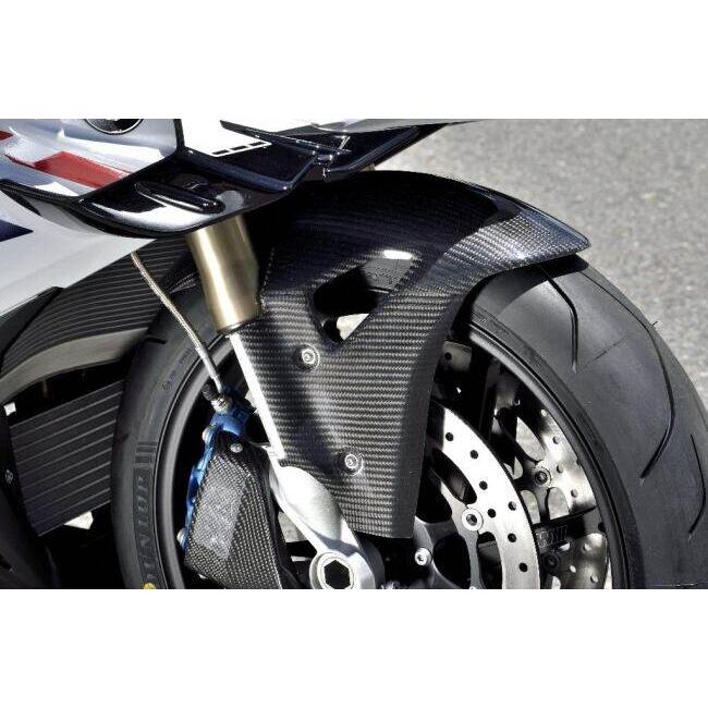 Magical Racing マジカルレーシング フロントフェンダー MagiVeilセラミックコーティング：あり / タイプ：FRP製・黒 S1000RR S1000R BMW フェンダー関連 外装の画像