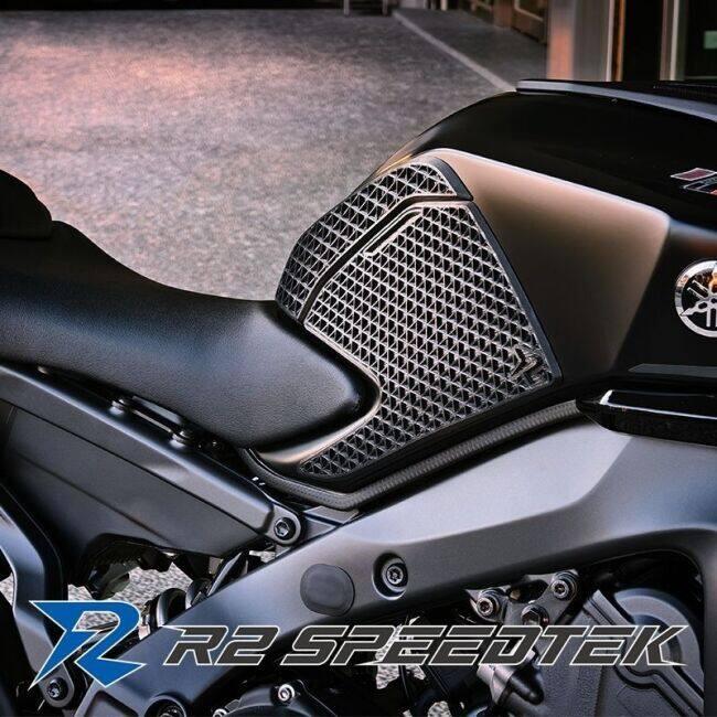 SPEEDRA スピードラ タンクパッド タイプ：綾織り艶あり MT-09 YAMAHA
