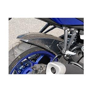 Magical Racing マジカルレーシング リアフェンダー 素材：平織りカーボン製 / MagiVeilセラミックコーティング：あり YZF-R25 YZF-R3 YAMAHA ヤマハ 外装の画像
