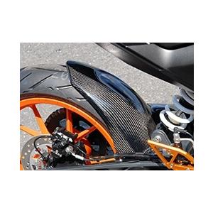 Magical Racing マジカルレーシング リアフェンダー 素材：綾織りカーボン製 / MagiVeilセラミックコーティング：あり 125DUKE 200DUKE 390Duke KTM 外装の画像