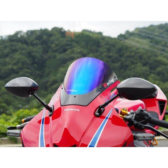 Magical Racing マジカルレーシング カーボントリムスクリーン CBR600RR HONDA ホンダ スクリーン 外装_11