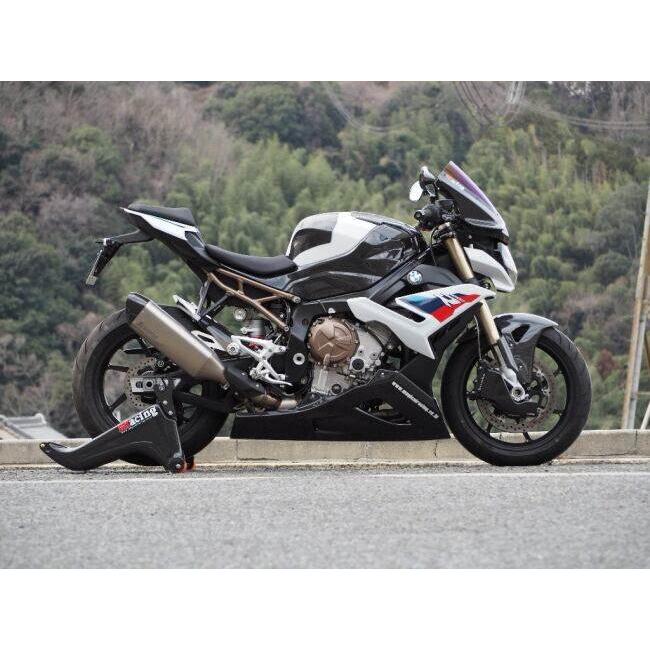 Magical Racing マジカルレーシング バイザースクリーン タイプ：綾織カーボン(一部FRP／ｘ黒)／スモーク / MagiVeilセラミックコーティング：あり S1000R BMW