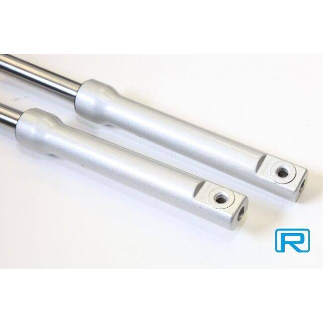 Rin Parts リンパーツ リフトアップ フロントフォーク カラー：シルバー ズーマー HONDA ホンダ サスペンション 足回り | Rin Parts | 01