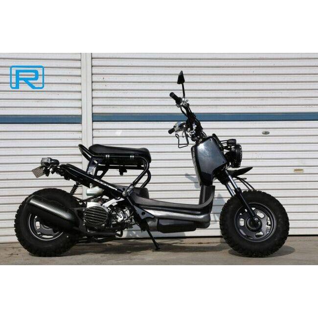 Rin Parts リンパーツ リフトアップ フロントフォーク カラー：シルバー ズーマー HONDA ホンダ サスペンション 足回り | Rin Parts | 03