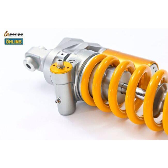 OHLINS 調整可能サスペンション オレンジ OHLINS（オーリンズ） リアサスペンション ZX-4RR ZX4-R KAWASAKI