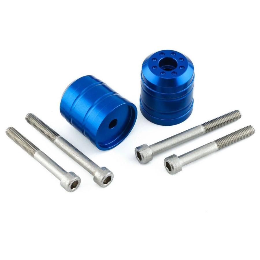 PRO BOLT プロボルト バーエンド カラー：ブルー APRILIA アプリリア SUZUKI スズキ ハンドル | ブランド登録なし