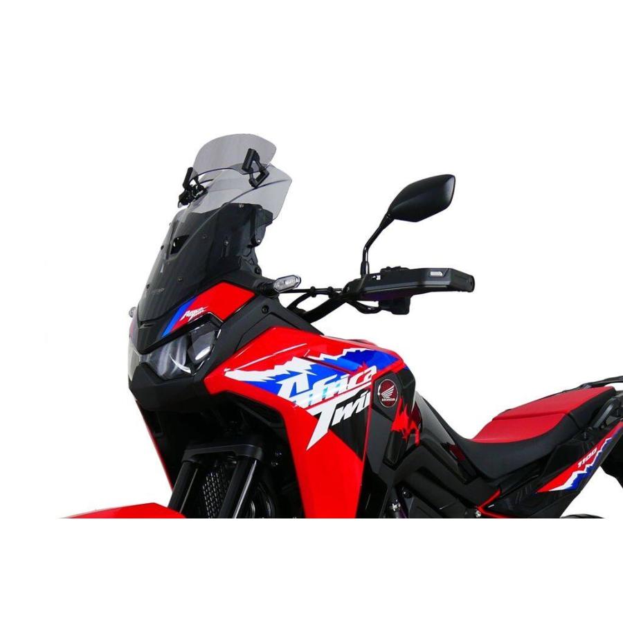 MRA エムアールエー スクリーン ヴァリオツーリング カラー：スモーク CRF1100L Africa Twin HONDA ホンダ 外装 | MRA