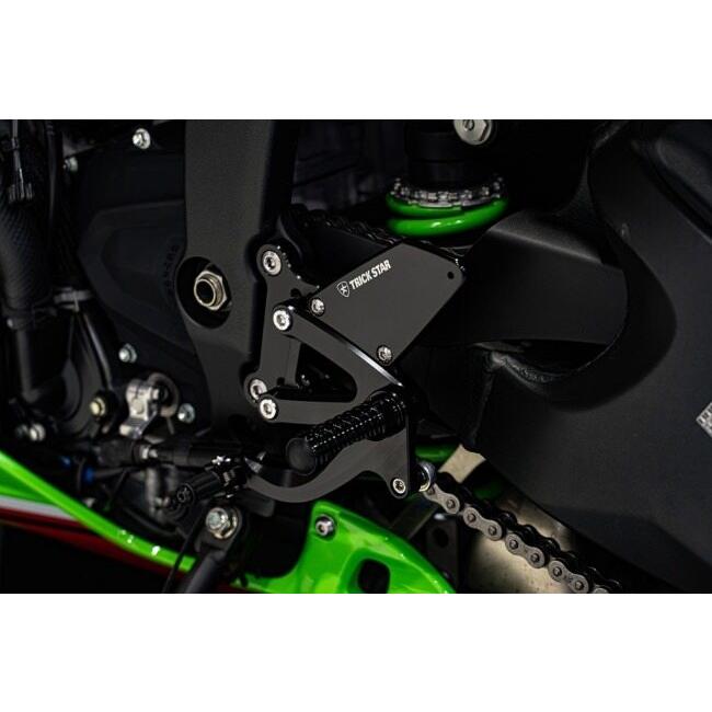 TRICK STAR（トリックスター） バックステップ Ninja ZX-6R KAWASAKI