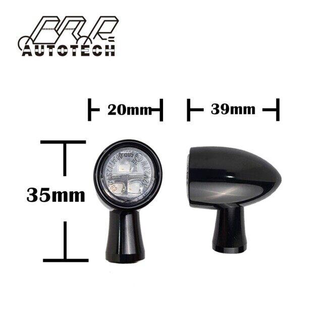 ODAX オダックス LEDミニウインカー Type1 ウインカー 灯火類 電装系の画像