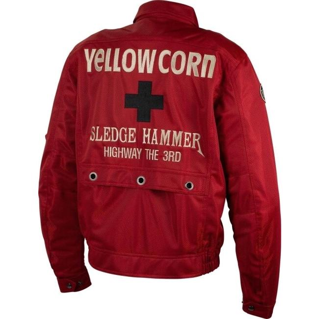 YeLLOW CORN（イエローコーン） YB-5100 メッシュジャケット