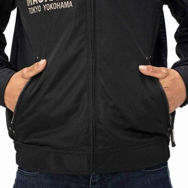 YeLLOW CORN（イエローコーン） YB-5100 メッシュジャケット