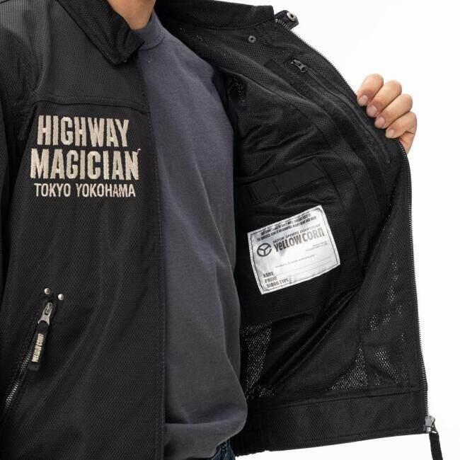 YeLLOW CORN（イエローコーン） YB-5100 メッシュジャケット